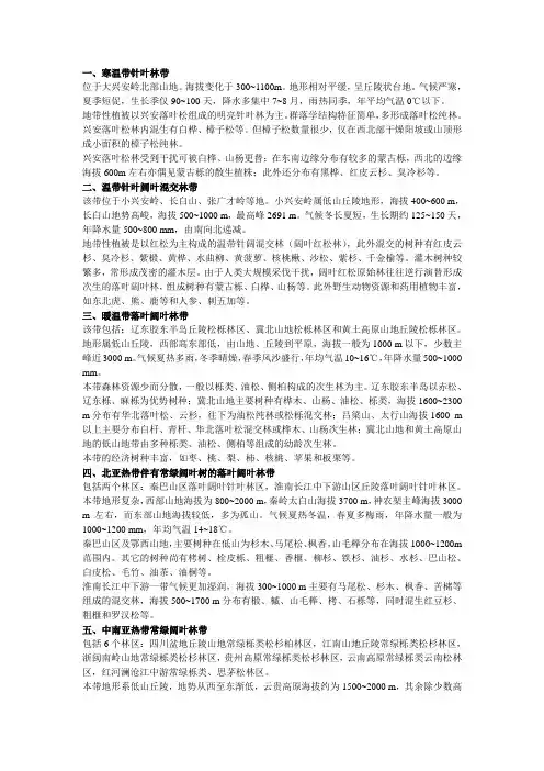 森林生态学
