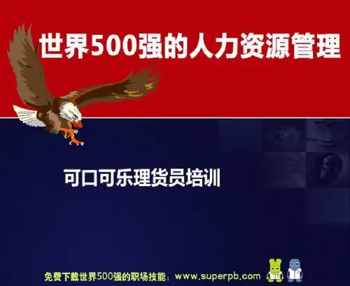 可口可乐理货员培训