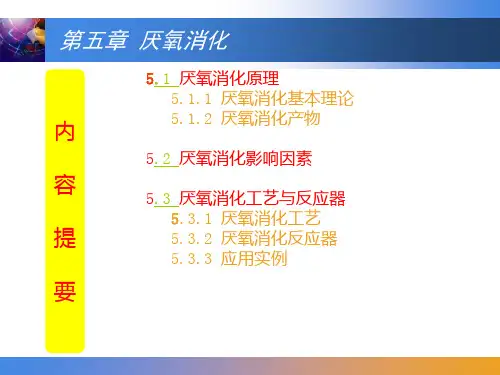厌氧消化资料