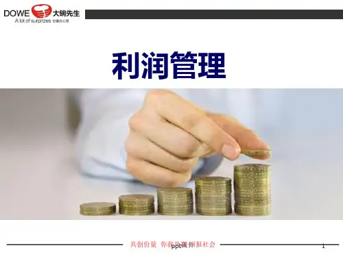 利润管理  ppt课件