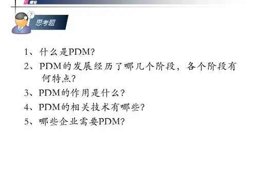 2.1PDM的工作原理