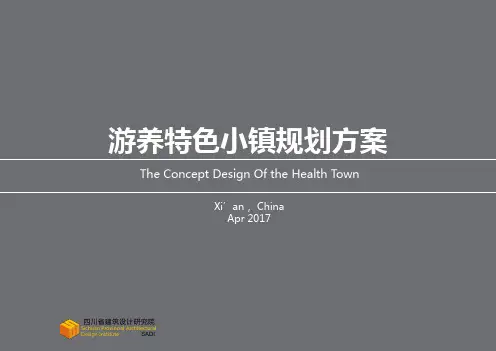 游养特色小镇规划方案修改