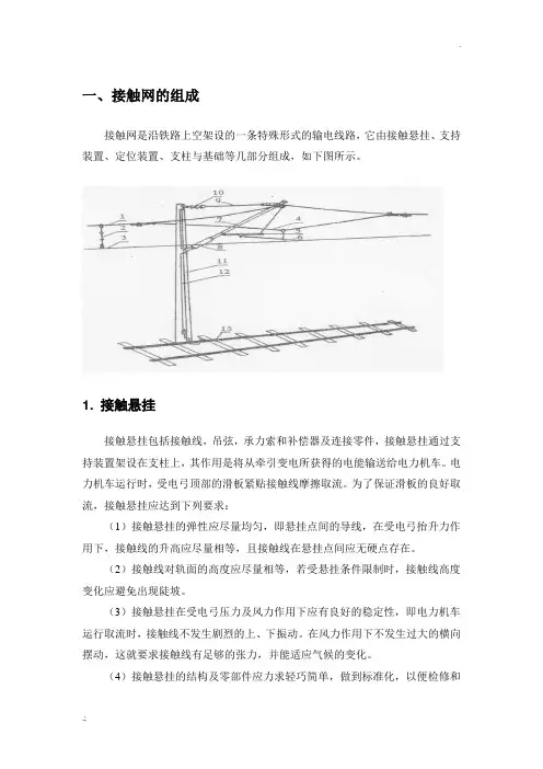 接触网基础知识总结