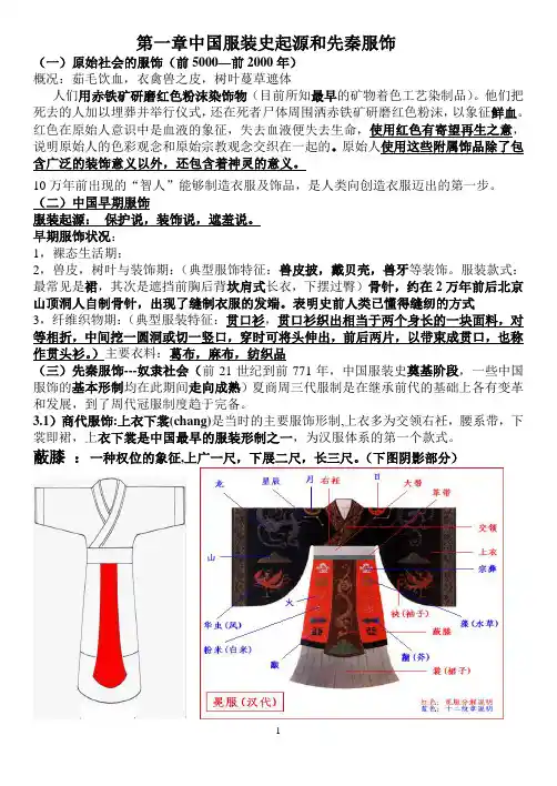 中国服装史