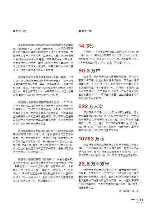 数字宁波
