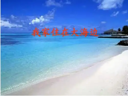 《我家住在大海边》PPT课件[1]1
