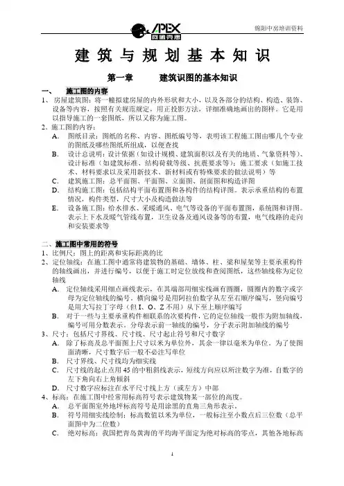 建筑基础常1