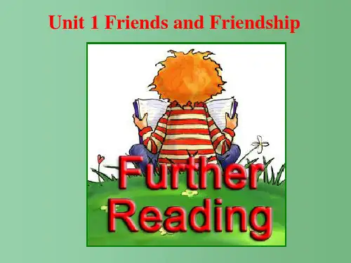 高中英语《Unit1 Learning》Further reading 重庆大学版必修2