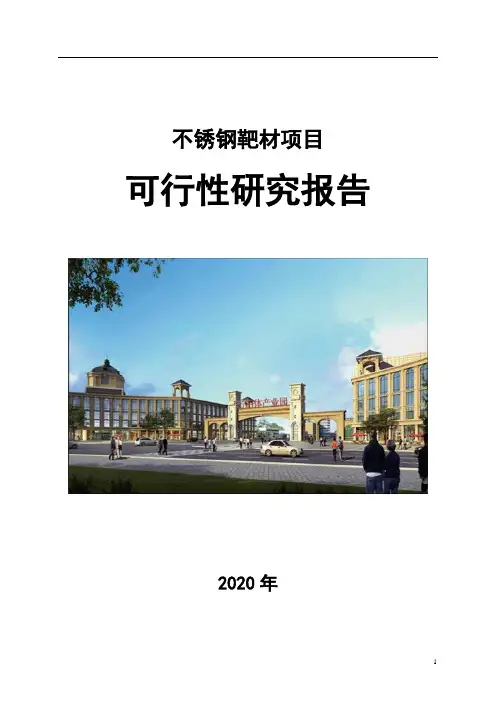 项目可行性报告