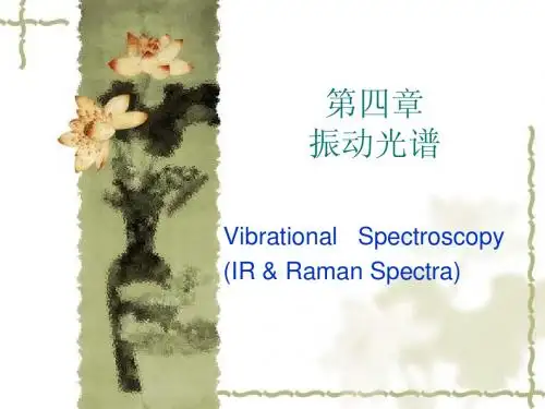 第四章 振动光谱