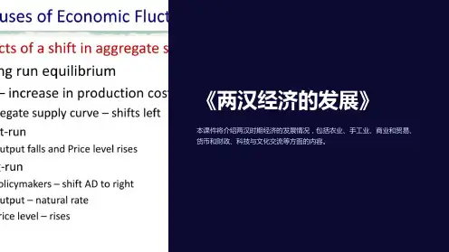 《两汉经济的发展》课件