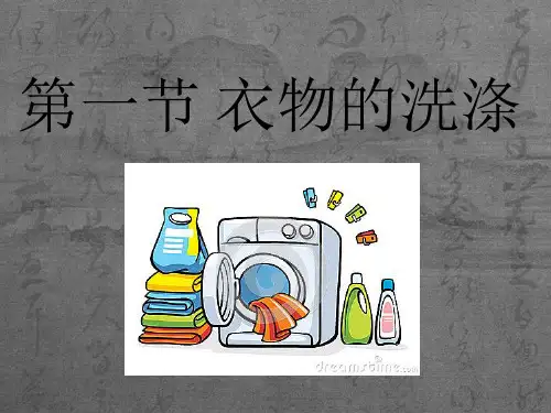 洗衣服-PPT课件