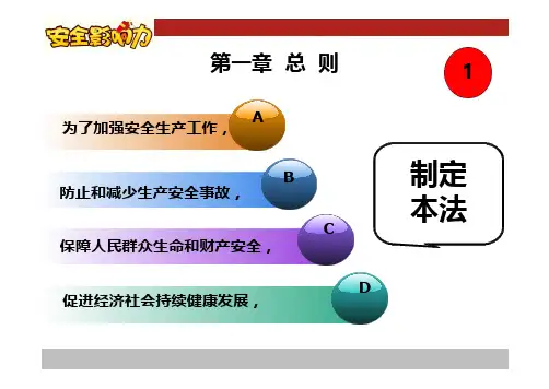 新安全生产法图解版PPT115页课件