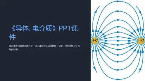 《导体,电介质》课件