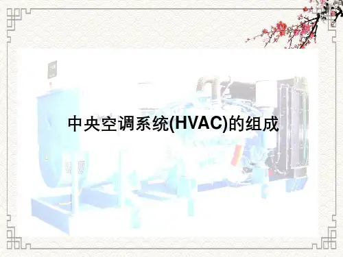 中央空调系统HVAC组成