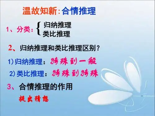 2.1.2演绎推理PPT课件