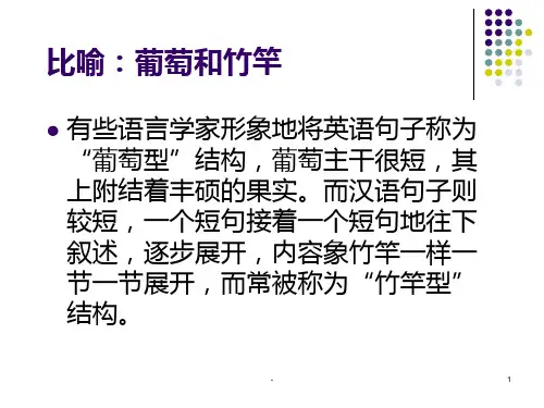 定语从句的翻译211PPT课件