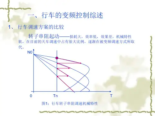 变频器在行车上的应用
