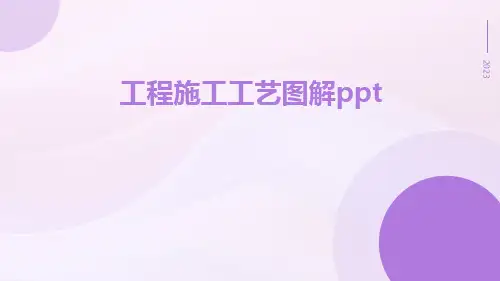 工程施工工艺图解ppt