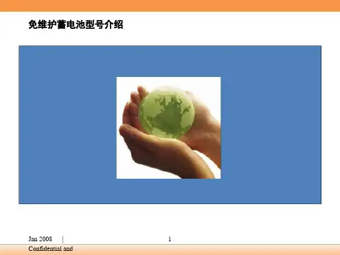 汽车蓄电池型号