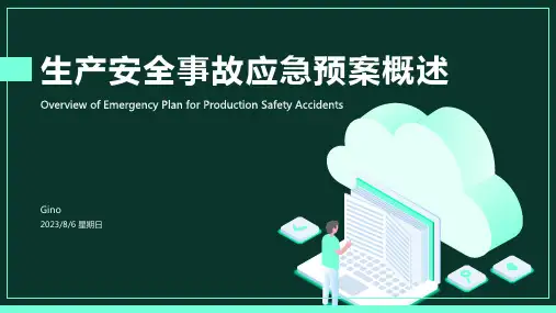 2023年耐火材料有限公司生产安全事故应急预案十模板