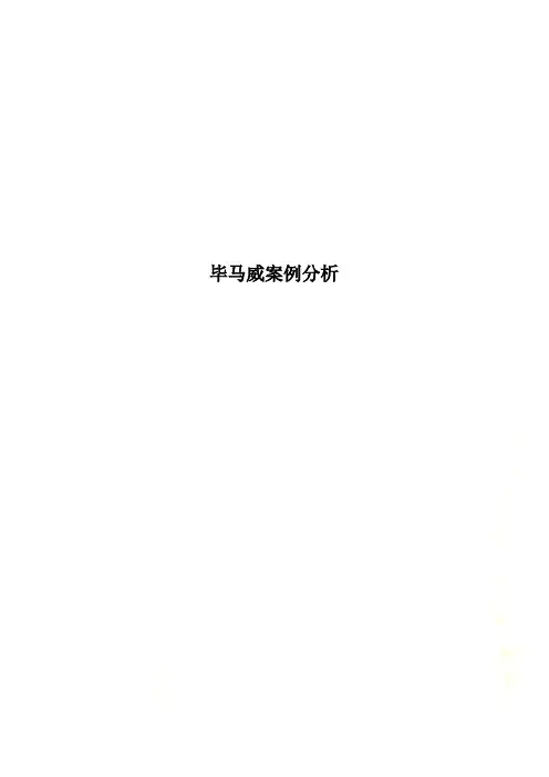 毕马威案例分析