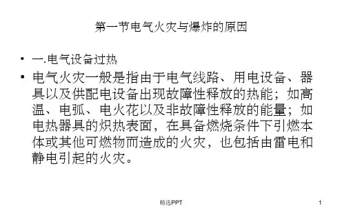 《电气防火防暴》PPT课件