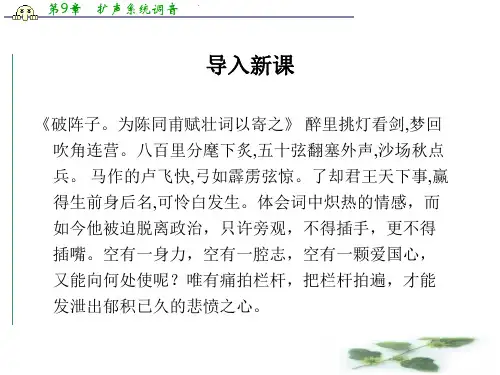 高中语文苏教选修《现代散文选读》教学课件：《把栏杆拍遍》(梁衡)(共47张)