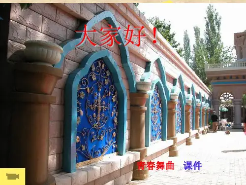 音乐-《青春舞曲》PPT课件