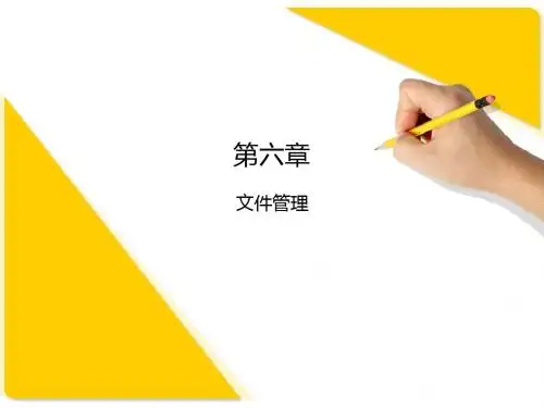 6操作系统 - 文件管理