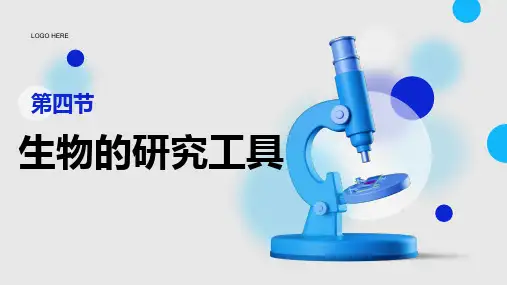 生物的研究工具七年级上册生物高效优质课件(济南版)