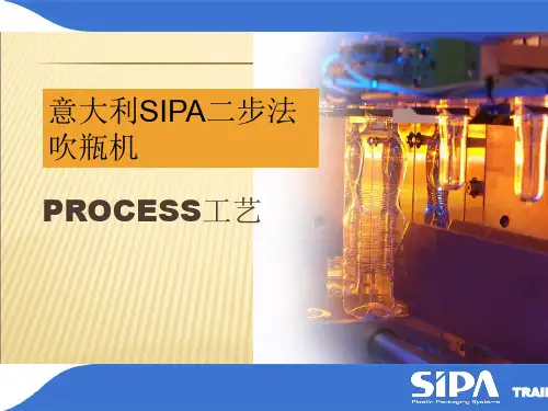 【课件】意大利SIPA二步法吹瓶机ppt
