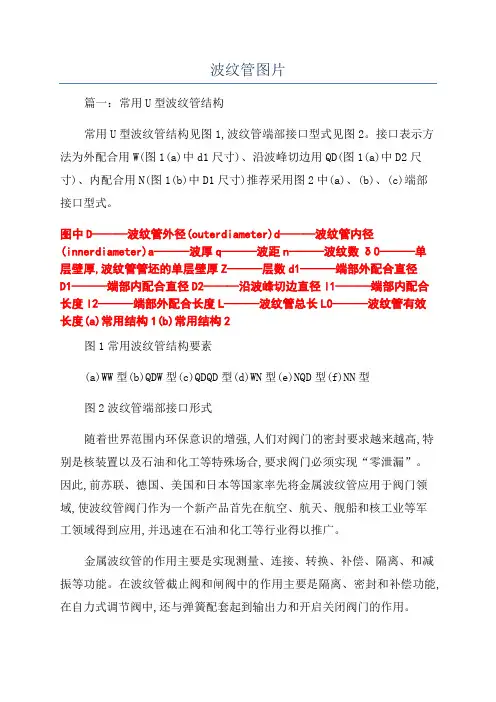 波纹管图片