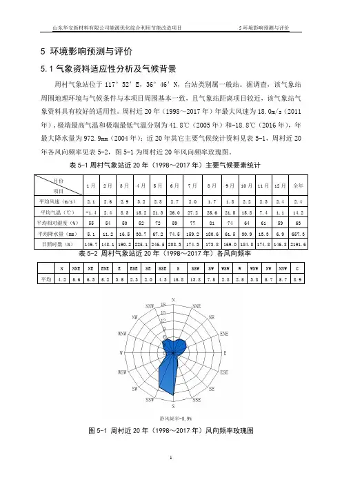 4 环境空气质量影响评价 - 制冷剂