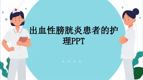 出血性膀胱炎患者的护理PPT