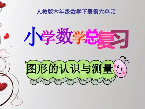 平面图形的周长和面积(总复习)PPT课件
