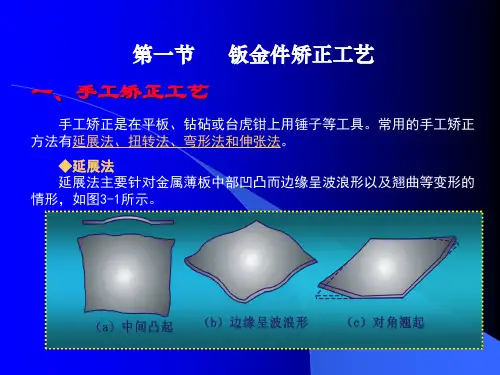 精选钣金制作的基本工艺