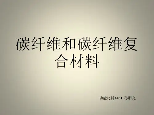 碳纤维与碳纤维复合材料