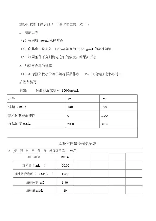 加标回收率计算示例.docx