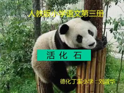 人教版学语文第三册-PPT精品