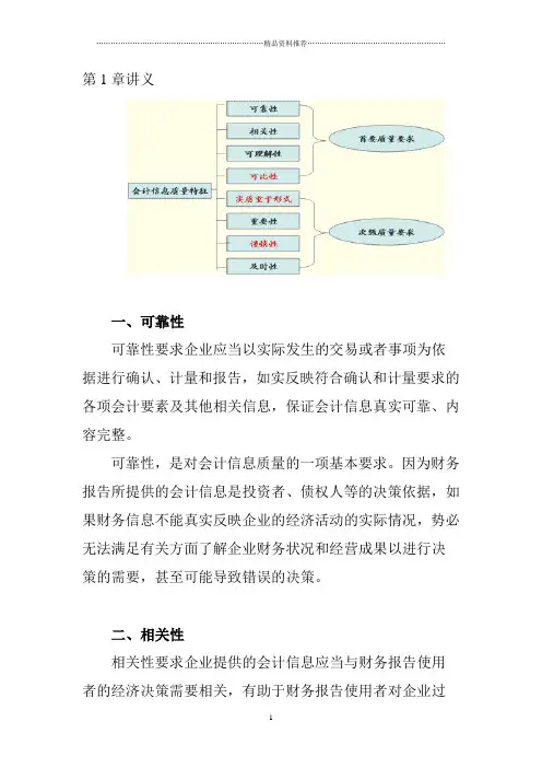 财务会计培训讲义
