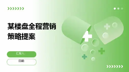 某楼盘全程营销策略提案