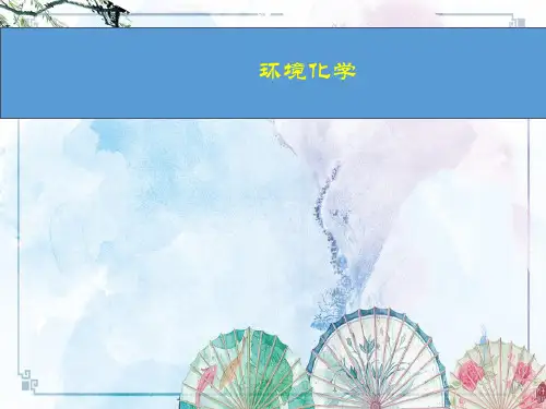 【环境化学】环境化学绪论