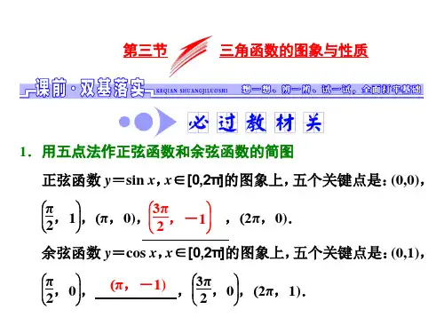 三角函数的图像和性质