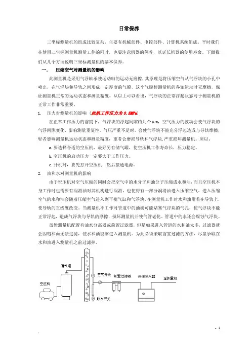 三次元日常保养