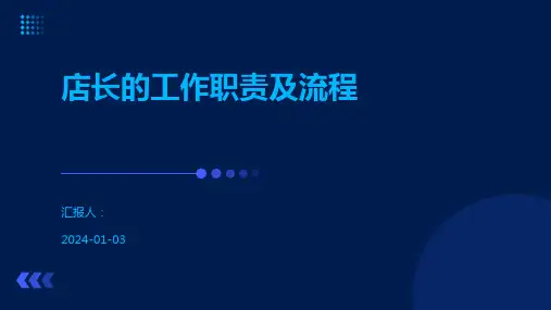 店长的工作职责及流程.pptx