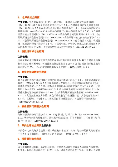 36种安全距离示意图