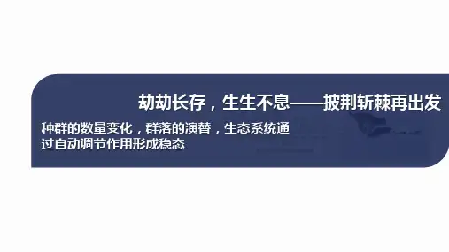 高三二轮复习生物山东生物高考生物与环境复习课件