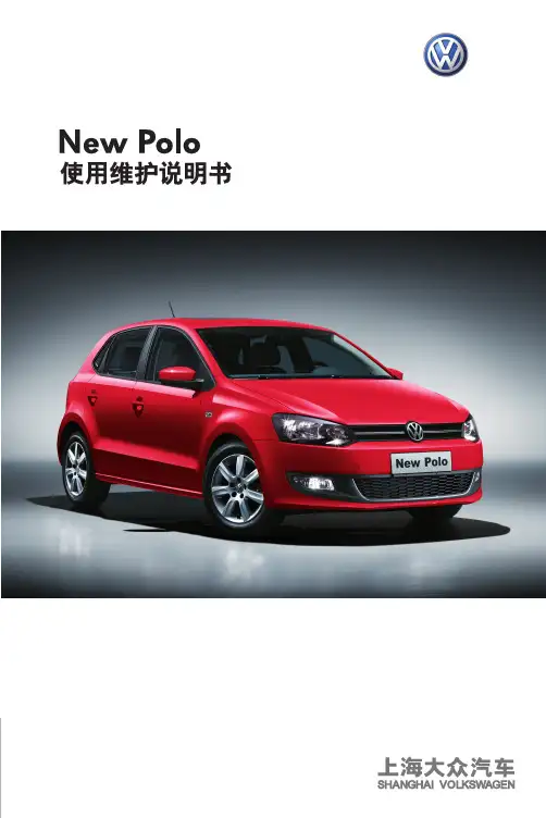 POLO  2011.6.20-维护说明书整书