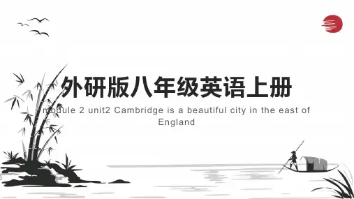 Module 2  unit2 课件(共29张PPT) 外研版八年级英语上册